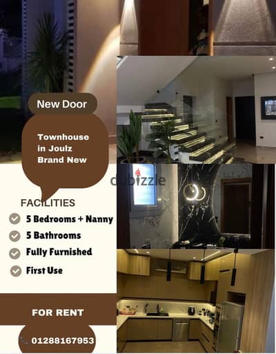 Townhouse Fully Furnished First Use in Joulz