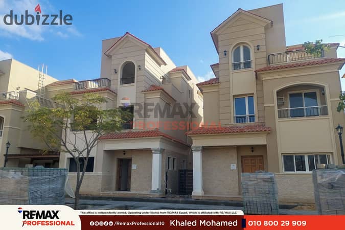 Your villa in a compound in the heart of Smouha, featuring open views
