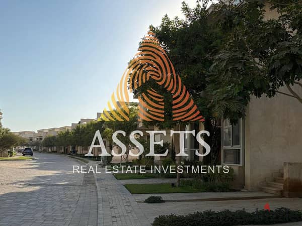 With largest land area Town house Corner in a very prime location for sale in Mountain View ICity New Cairo developed by Mountain View