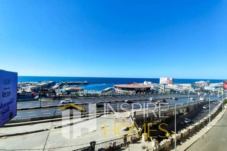 Fully Furnished Apartment with Direct Sea View in Masaaken El Dobat