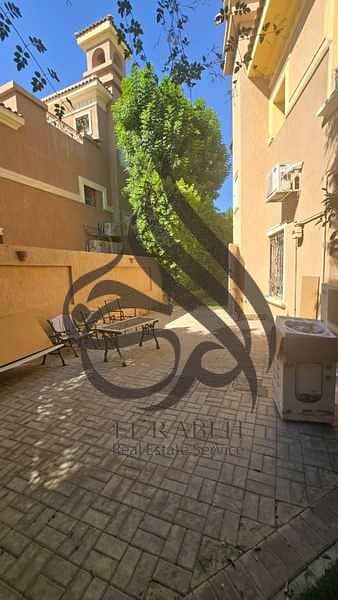 Twin house Fully Finished  for sale in Les rois new cairo prime location under market price