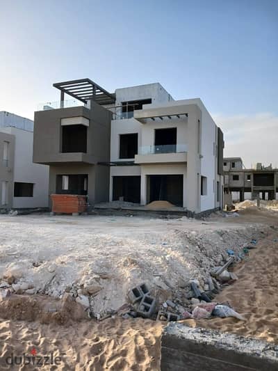 Lowest price Standalone ready to move for resale at The Crown, Cairo Alexandria Desert Road