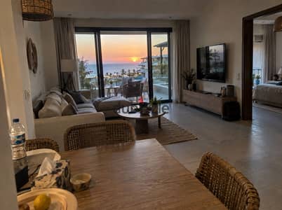 Boho 114m Chalet - Two Rooms Sea View Panorama - In the Heart of Sokhna - 10% Down Payment and 6 Years Installments