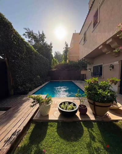 Independent villa with immediate delivery at half the price in the Sarai compound in New Cairo, in front of Open Air Mall Madinaty, with a very distin