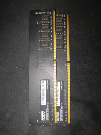 2*8 klevv ram 16g used