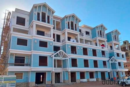 Sky Loft for sale, immediate delivery, in Mountain View iCity October (Mountain Park phase), 145 sqm.