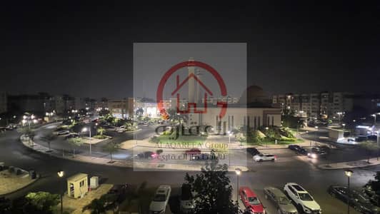 For sale in Madinaty, an apartment 140m with an open view of services and the mosque in B10, one of the best models of Madinaty