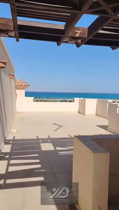 Ready to Move Chalet Stunning Sea View 10% Down Payment, Chalet for Sale Next to Blue Blue Ain Sokhna Directly Adjacent Mountain View 1 , Telal  porto