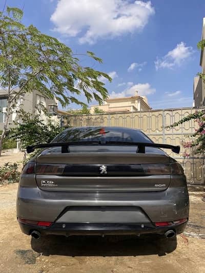 بيجو 508 2020   Peugeot 508 2020 Active