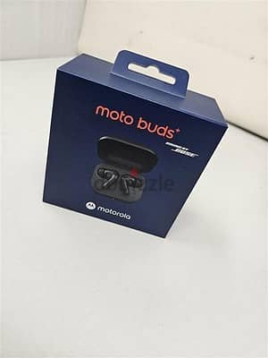 سماعة Moto Buds + Sound by Bose جديدة زيرو وارد أمريكا