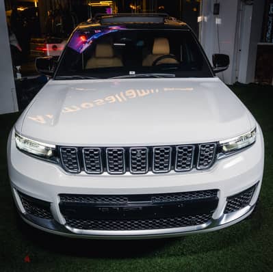 جيب جراند شيروكى صومت 2023 Grand Cherokee summit