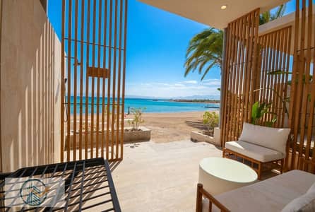 Beachfront Luxury Cabana in Mesca Soma Bay