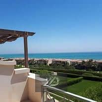 Ready to Move Chalet Stunning Sea View 10% Down Payment, Chalet for Sale Next to Blue Blue Ain Sokhna Directly Adjacent Mountain View 1 , Telal  porto