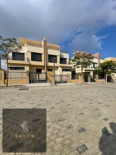 Twin House for Sale in Alma  Sheikh Zayed | 256 SQM Land | Prime Location