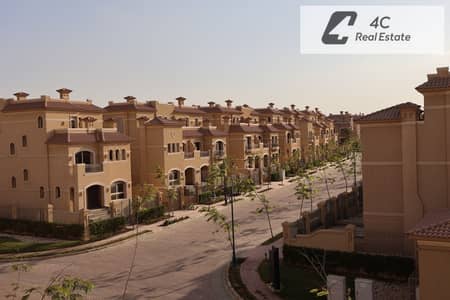 Twin House Classic Villa for sale 290 m ready to move prime location with a distinctive view in La Vista City New Capital New Cairo