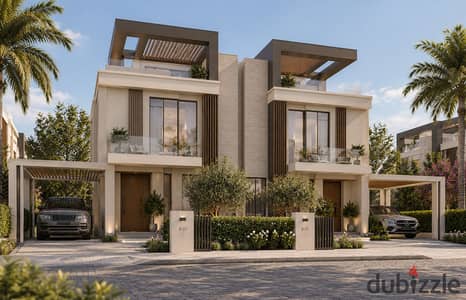 Why live in an apartment when you can own a twin house with a garden in New Zayed? A 10% discount and a 10% down payment, with installments up to 10 years!