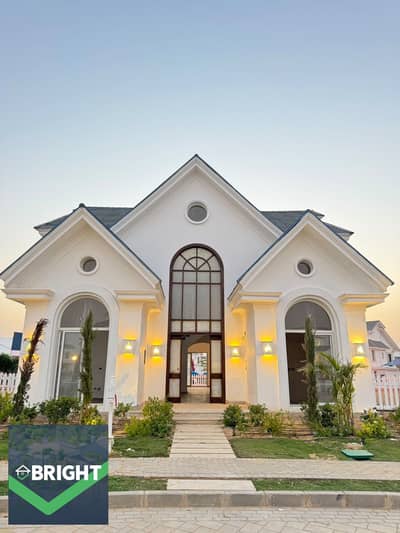 I-Villa Garden for Sale | EGP 2,350,000 Down Payment | Fully Finished | Immediate Delivery | 235 sqm | Mountain View 1.1