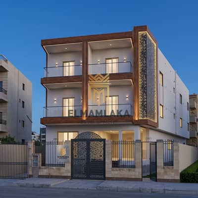 Seventh District – Third Neighborhood, near Saudi and Engineers Gardens, just one minute away from Arkan Mall.