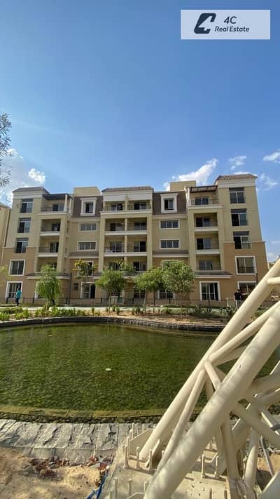 under market price apartment ready to move158 m view landscape in compound saraii new cairo mostaqbal city