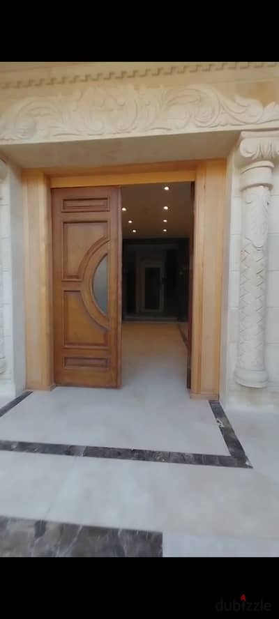 Apartment for sale in the community in South Academy A with a garden view and a private entrance in front garden