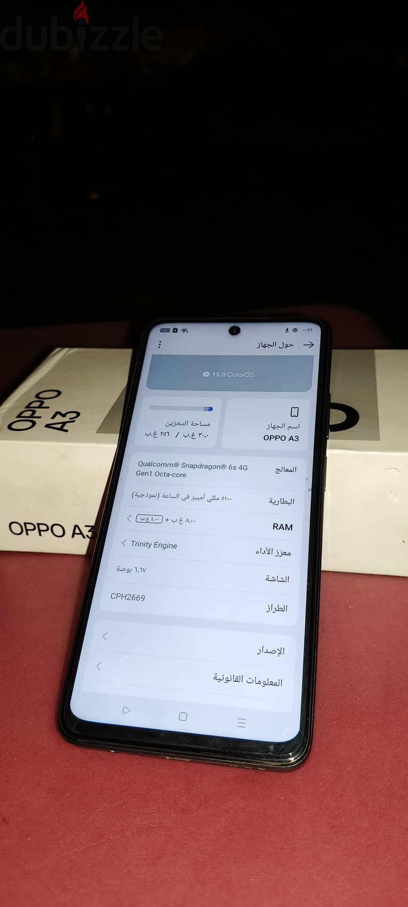 OPPO A3 2