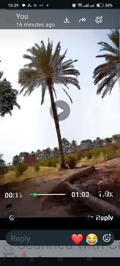 ارض للبيع في -  النوبارية - البحيره -  من المالك بدون وسيط