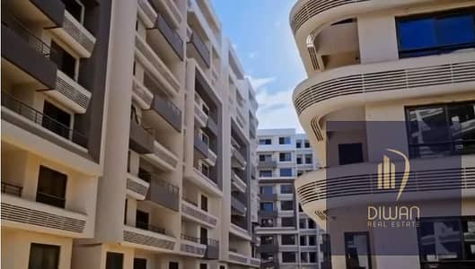 شقة بخصم 55% لفترة محدودة في العاصمة الادارية استلام فوري بالقرب من النهر الاخضر ودايركت علي محور بن زايد