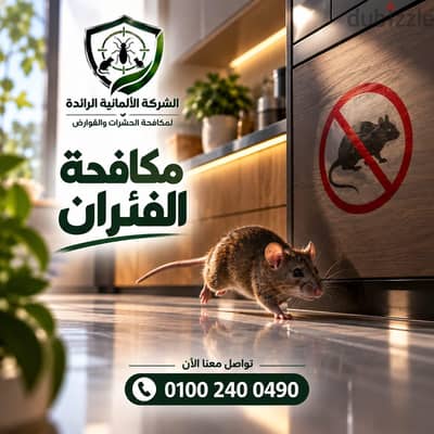 مكافحة حشرات وقوارض بمصر