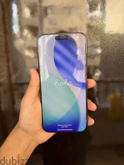 Iphone 16 pro max 256 zeroo لسة في الضمان