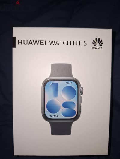 huawei fit 5 watch
