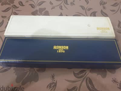 ساعة Ronson Quartz أصلية للبيع ساعة Ronson Quartz بتصميم كلاسيك وأنيق.