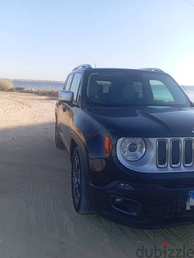 للبيع موديل 2017 | فابريكة دواخل | صيانة توكيل من الزيرو Jeep Renegade