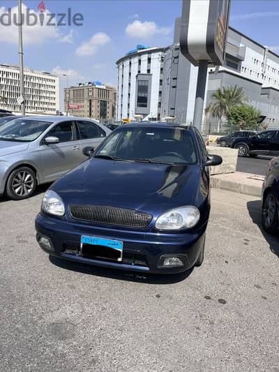Daewoo Lanos 2007 دايو لانوس