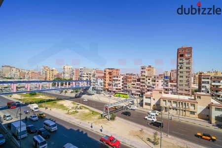 شقة للبيع 135م سموحة - كومباوند فرندا