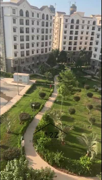 فيو مميز للايجار فى كمبوند سيليا العاصمة الادارية الجديدة 2 نوم جاهزة على السكن الفورى فيو وايد جاردن
