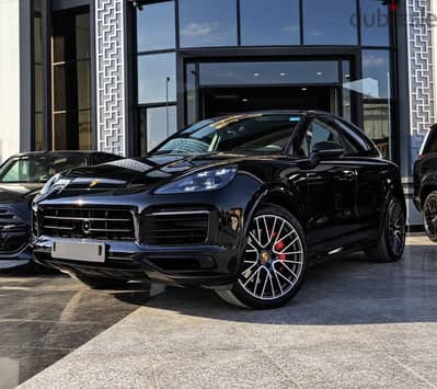Porsche Cayenne Coupe GTS 2023