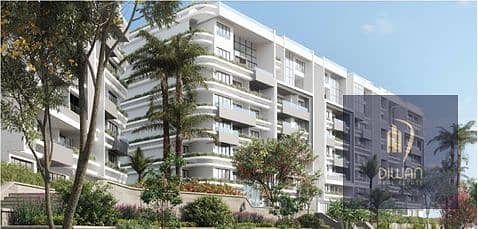 Only 793k DP! Get your ready apt in New Capital with unreal landscape & water views near Diplomatic District.