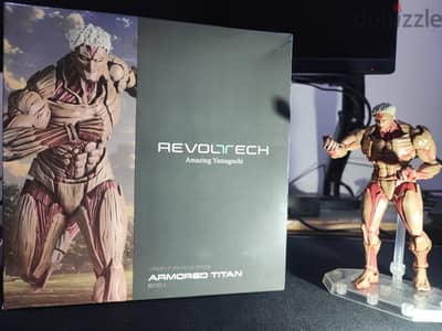 Armored titan