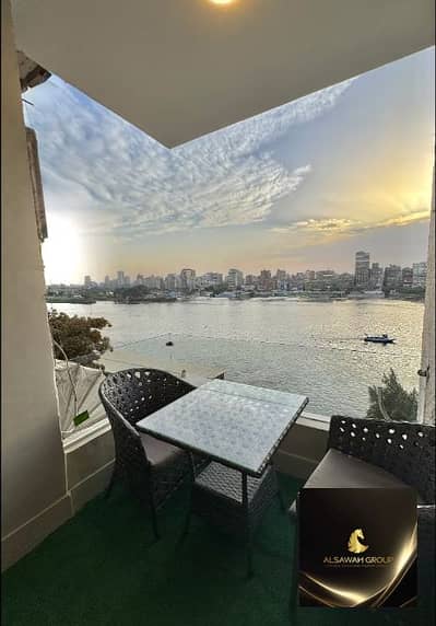 Serviced Nile View Apartment | 2 Bedrooms | El Manial