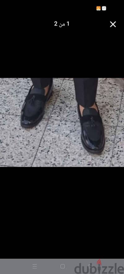 شوز بحاله جيده جدا استخدام مره وحده فقط