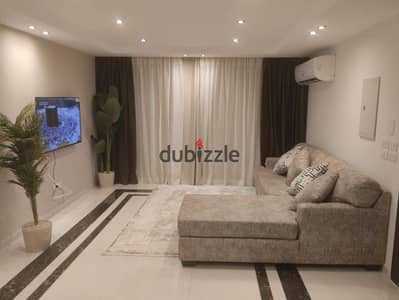 Furnished apartment for rent in Dokki.      .