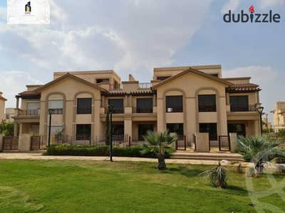 Twin house villa (Model E3) for sale in Madinaty; ready for handover in a few months. Sold under the original contract terms at a very attractive pric