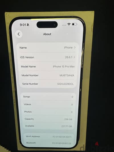 Apple - iPhone 15 Pro Max