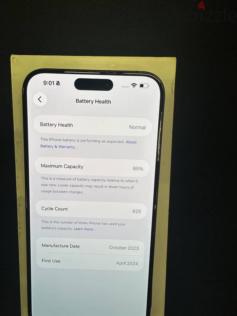 Apple - iPhone 15 Pro Max 5