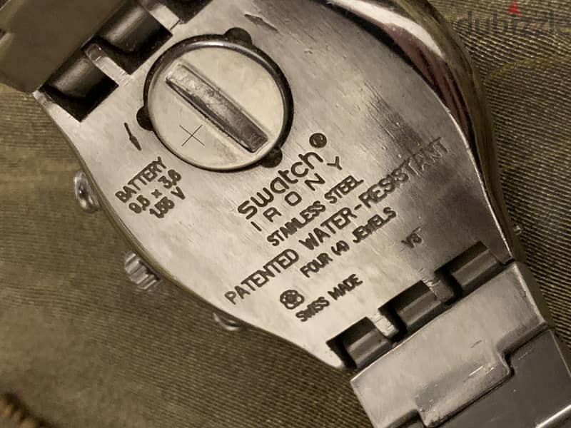 Swatch Irony Chronograph 3