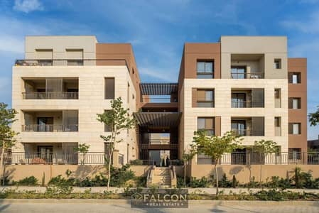 RTM Double View Apartment Corner+North-Facing in  Mega Project in Fifth Settlement near AUC & Hyde Park & Mivida & Residence