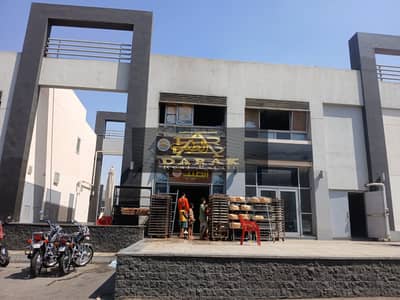 محل 95م للإيجار في Craft Zone مدينتي جاهز للتشغيل