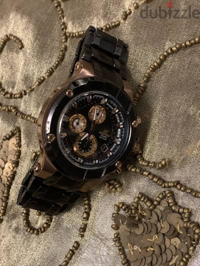 Casio Edifice EFX-500 / Module 4389 (Gold)