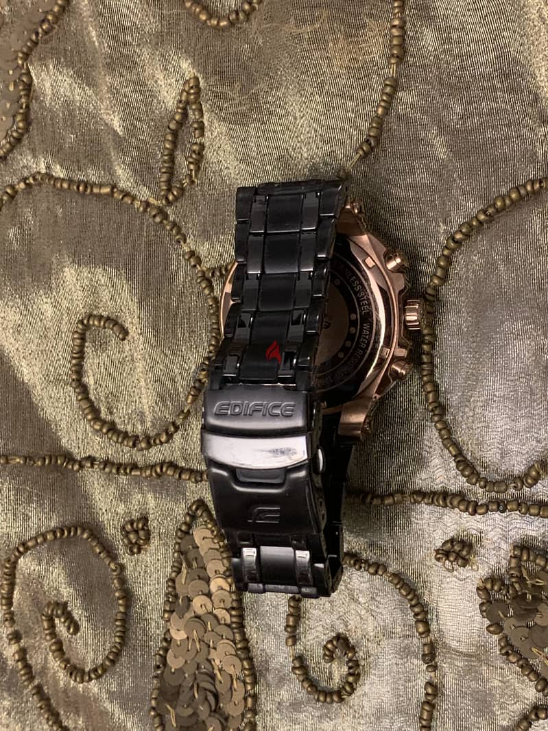 Casio Edifice EFX-500 / Module 4389 (Gold) 1
