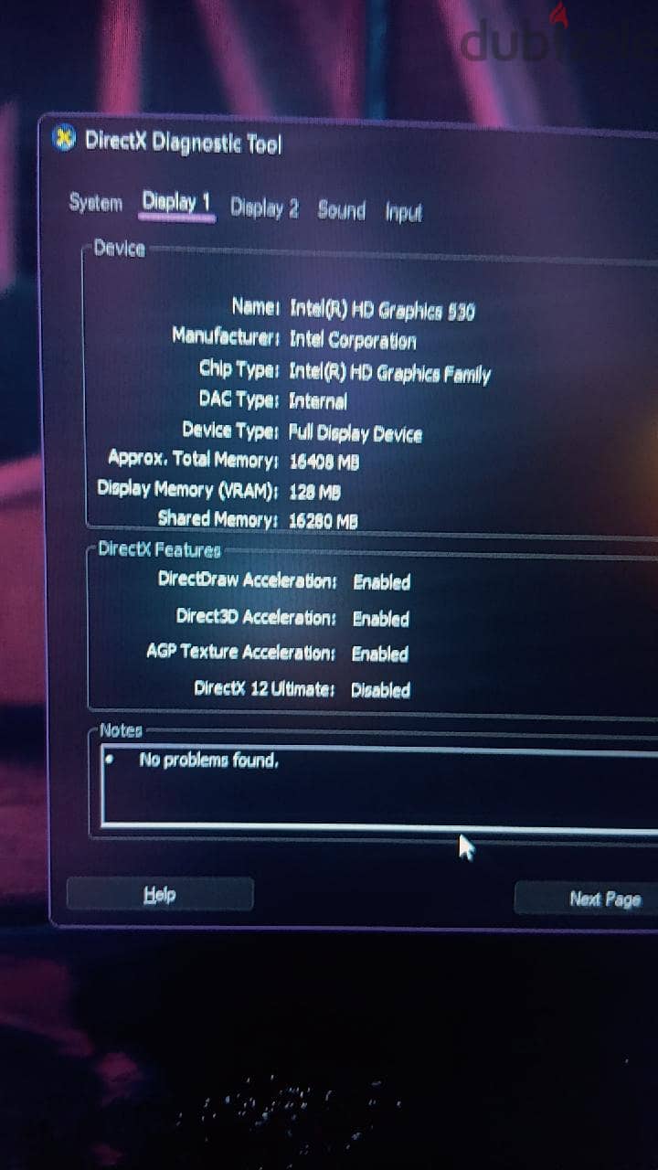 Dell persicion 7520 5